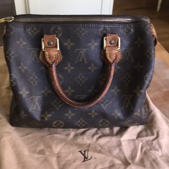 Louis Vuitton Handbags - LV Speedy25/GOOD Vintage Shape/Lthr Zip